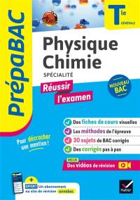 Physique chimie spécialité, terminale générale : nouveau bac