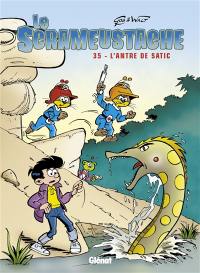 Le Scrameustache. Vol. 35. L'antre de Satic