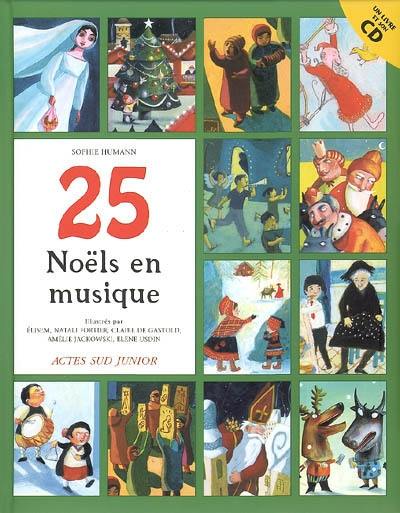 25 Noëls en musique