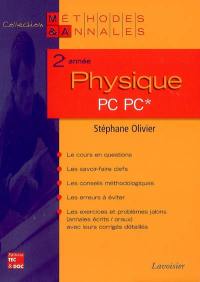 Physique 2e année PC PC*