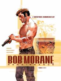 Fourreau Bob Morane : renaissance : tomes 1 et 2