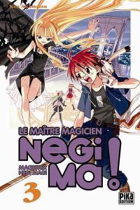 Le maître magicien Negima !. Vol. 3