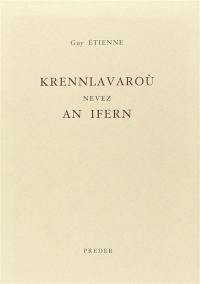 Krennlavaroù nevez an ifern