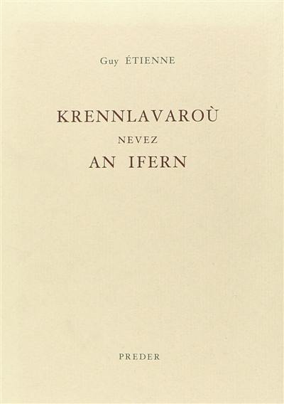 Krennlavaroù nevez an ifern