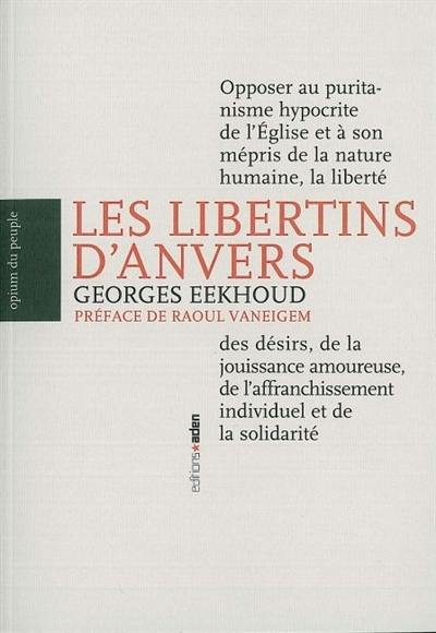 Les libertins d'Anvers