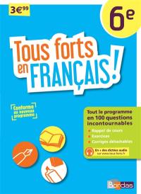 Tous forts en français ! 6e