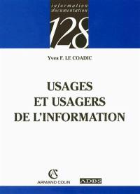 Usages et usagers de l'information