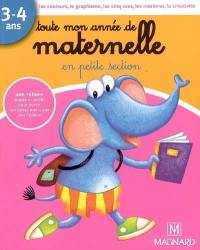 Toute mon année de maternelle en petite section, 3-4 ans