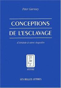 Conceptions de l'esclavage : d'Aristote à saint Augustin