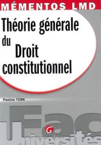 Théorie générale du droit constitutionnel