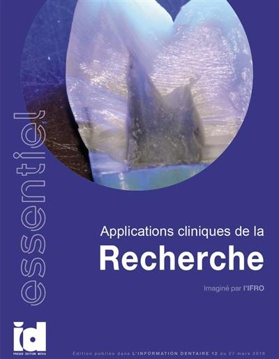 Applications cliniques de la recherche