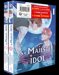 Sa majesté l'idol : pack 1 tome acheté = 1 tome offert