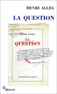 La question. La torture au coeur de la République