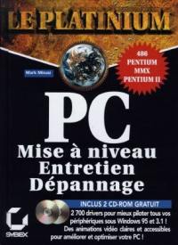 PC mise à niveau, entretien, dépannage