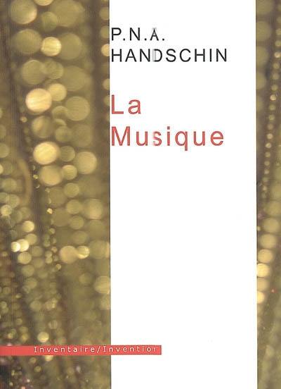 Tout l'univers. Vol. 4. La musique