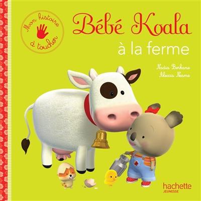 Bébé Koala. Bébé Koala à la ferme