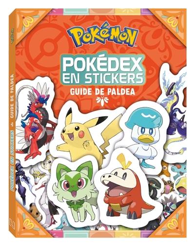 Pokémon : Pokédex en stickers Paldea : Pokedex en stickers