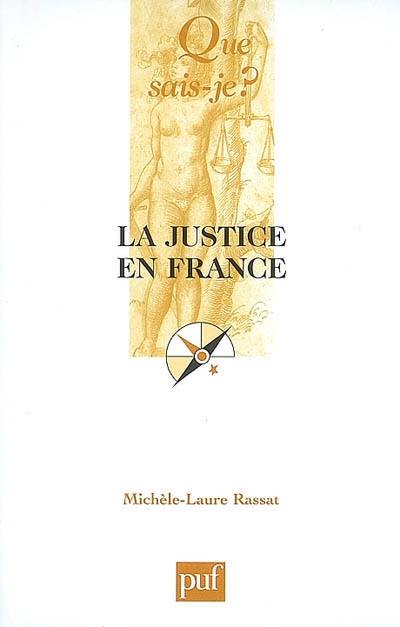 La justice en France