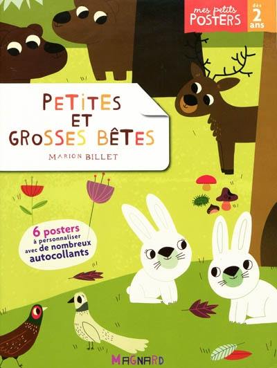 Petites et grosses bêtes