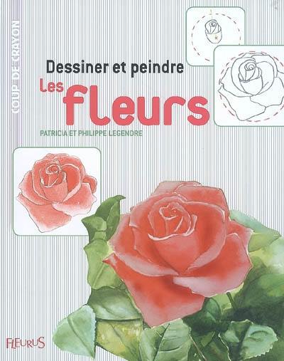 Dessiner et peindre les fleurs