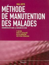 Méthode de manutention des malades : ergomotricité dans le domaine du soin