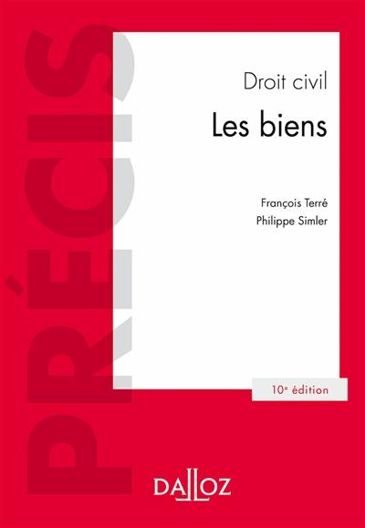 Droit civil : les biens