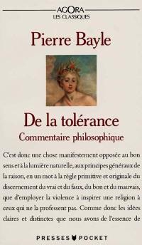 De la tolérance