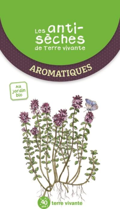 Aromatiques : au jardin bio