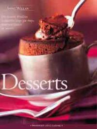 Les desserts