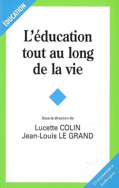 L'éducation tout au long de la vie