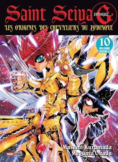 Saint Seiya, épisode G : les origines des chevaliers du zodiaque : volume double. Vol. 10