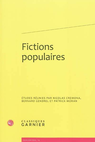 Fictions populaires