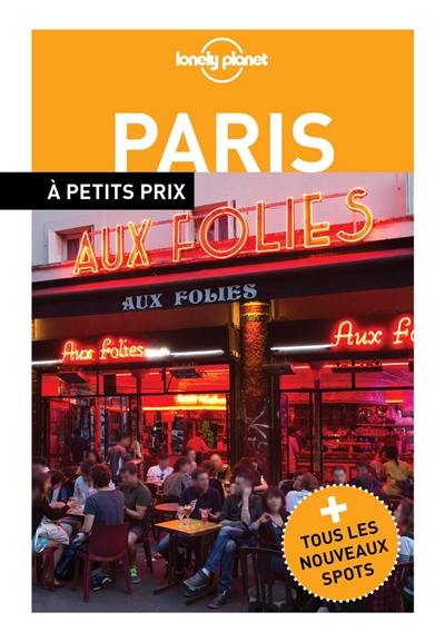 Paris à petits prix