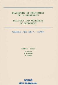 Diagnostic et traitement de la dépression