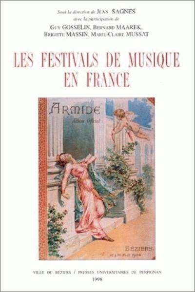 Les festivals de musique en France