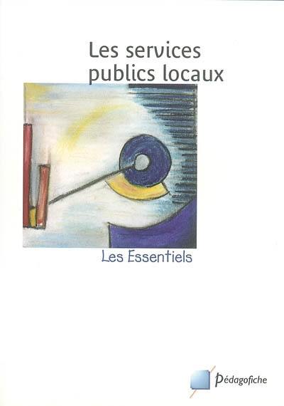 Les services publics locaux