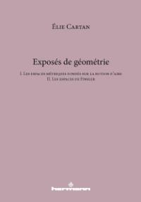 Exposés de géométrie