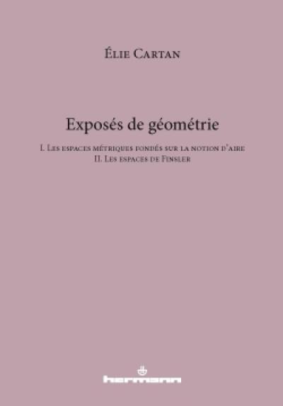 Exposés de géométrie