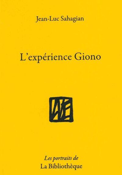 L'expérience Giono