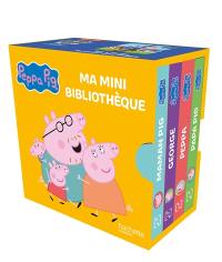 Peppa Pig : ma mini bibliothèque