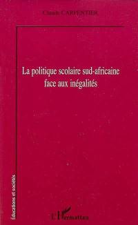 La politique scolaire sud-africaine face aux inégalités