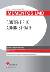 Contentieux administratif