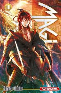 Magi : the labyrinth of magic. Vol. 16