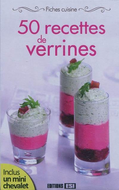 50 recettes de verrines