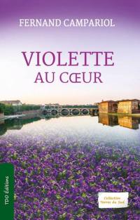 Violettes au coeur