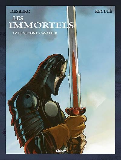 Les immortels. Vol. 4. Le second cavalier