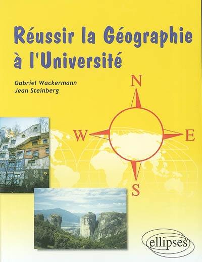 Réussir la géographie à l'université