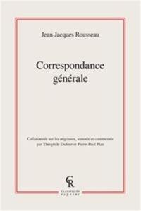 Correspondance générale : tomes 1-20