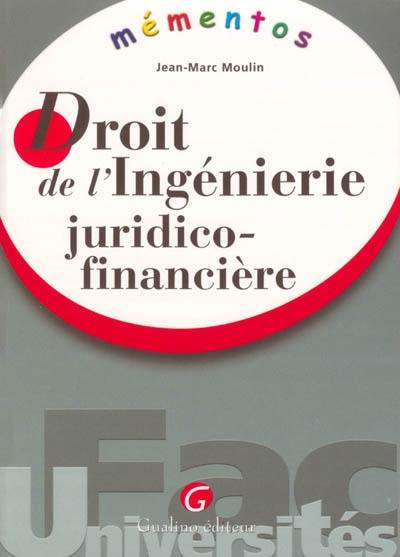 Droit de l'ingénierie juridico-financière