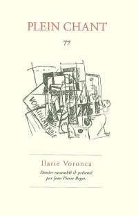 Plein chant, n° 77. Ilarie Voronca : trajet, de 75HP à Contre-solitude